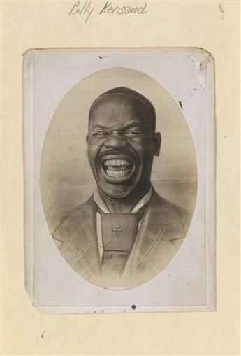 (BLACK LEADERS) A group of 11 photographs of African American performers, diplomats, activists, Civil Rights leaders, and writers.
